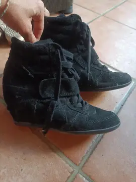 bottines compensées 36