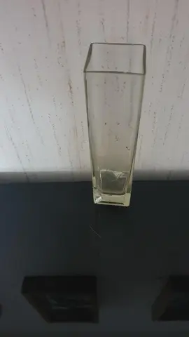 vase en verre