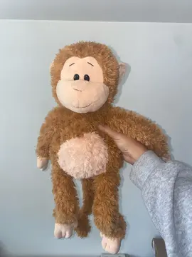 Peluche singe