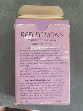 Carte reflections positive