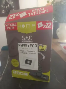 sacs aspirateur
