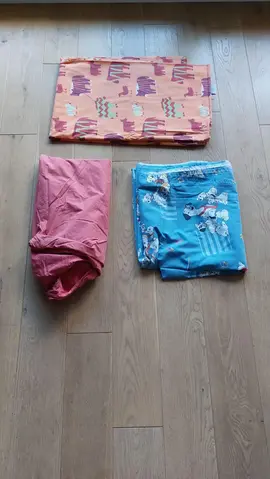drap et housse de couette
