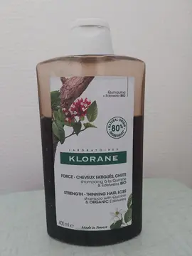 shampoing klorane