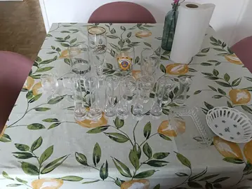 Ensemble de verres