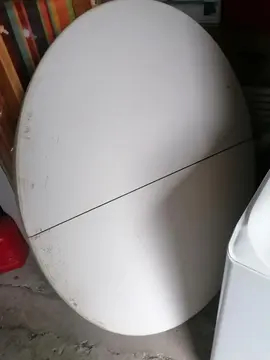 Table en bois avec rallonges