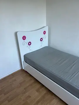 lit avec matelas