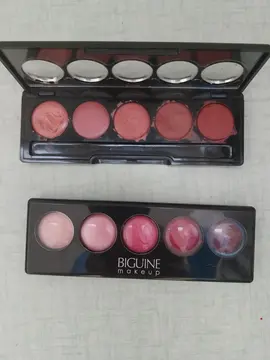lot de rouges à lèvres biguine
