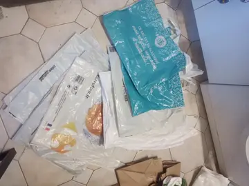 Lot de 21 sacs pratique pour colis ou déménagement