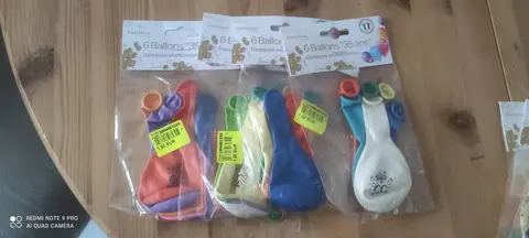lot ballon 35 ans