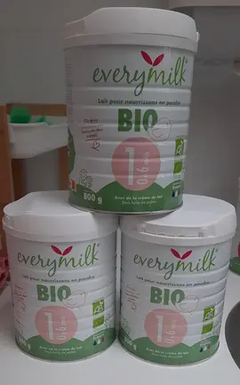 lait infantile 1er âge