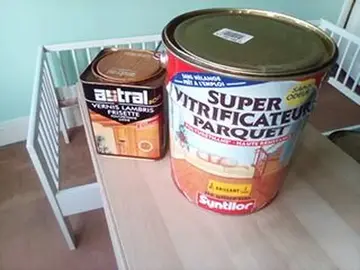 vitrificateur de parquet et vernis lambris
