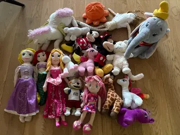 peluche en lot ou individuelle