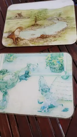 dessous de plat en verre