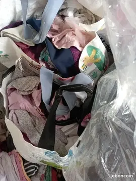 grand sac de vêtements fille 0 à 3 mois