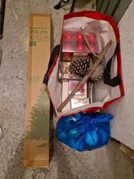 Décorations de Noël et sapin