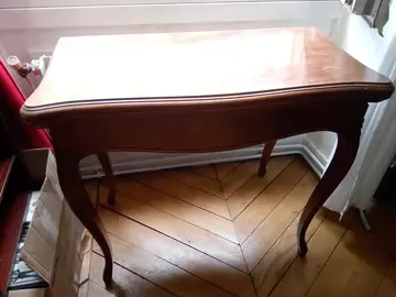Table de bridge (à restaurer)