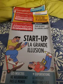 lot de magazines ALTERNATIVES