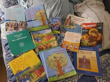livre "POUR GRANDIR DANS LA FOI "