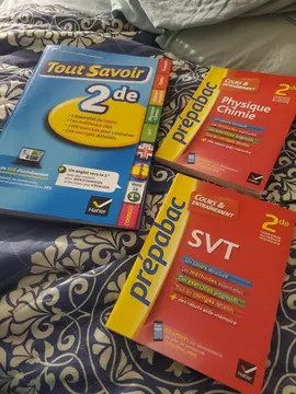 livre cursus 2de