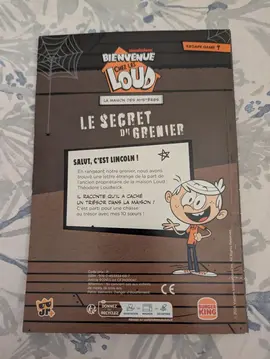 Bienvenue chez les Loud "Le Secret du Grenier"