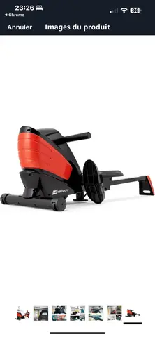 Donne rameur Hop-Sport HS-060R (modèle 2021)