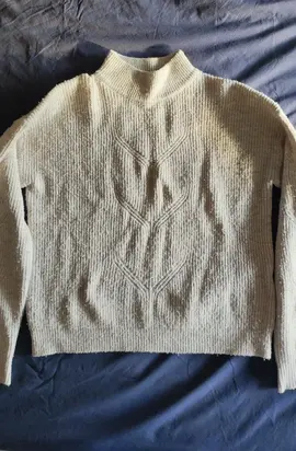 pull femme Cache cache M