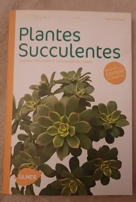 livre sur les plantes succulentes