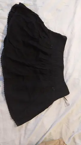 mini jupe noire stradivarius