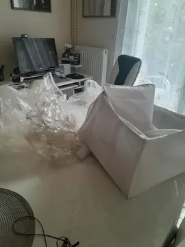 lot pour ranger draps, oreillers etc...