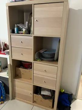 meuble avec rangement