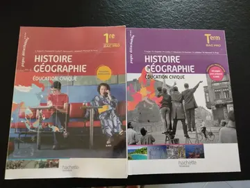 lot livre histoire geo
