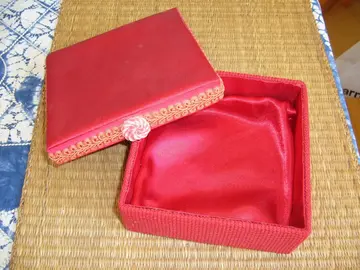 Boîte coffret tissu