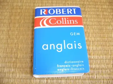 Dictionnaire de poche anglais