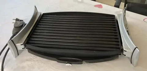 gril électrique pour petit barbecue