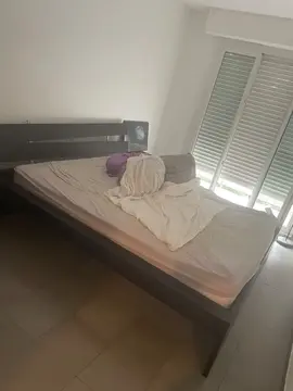 structure de lit 160 (sans le matelas)