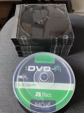 DVD vierges