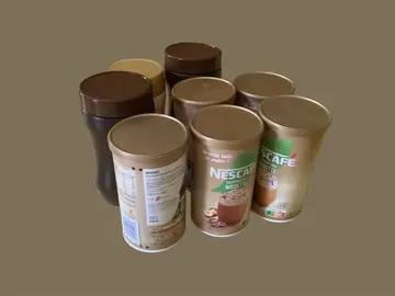lot de boites plastiques et cartons pour rangements