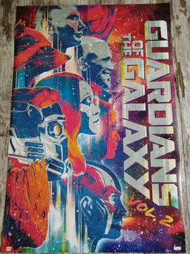 Affiche Marvel