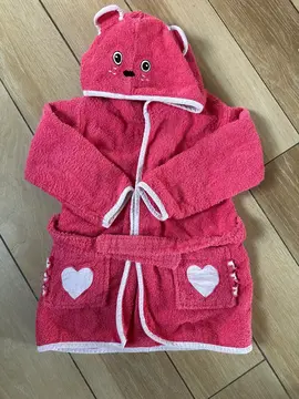 peignoir de bain 4 ans