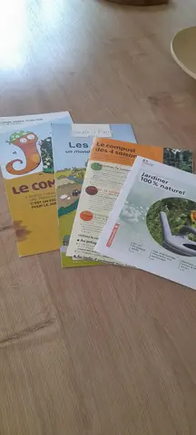 Documentation compost, jardinage au naturel etc...