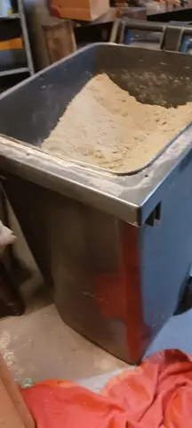 Sable pour travaux