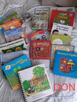 LIVRES POUR ENFANTS
