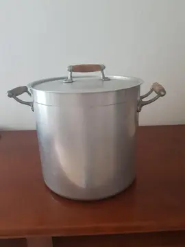 grande marmite aluminium stérilisateur