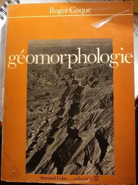 Livres géographie / géomorphologie