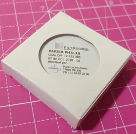 Papier ph 0-10