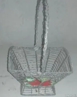 panier fil de fer