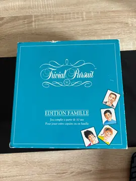 Trivial Pursuit