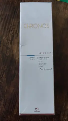 Crème nettoyante visage