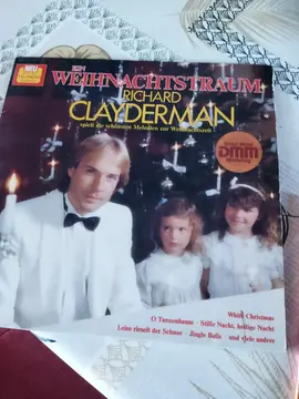 vynil 33 tours Richard Clayderman