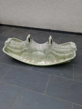 crocodile à bascule